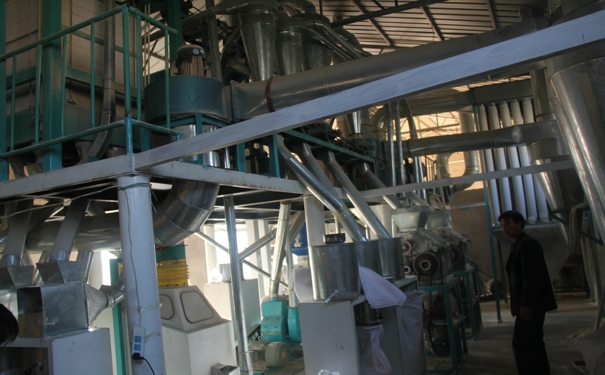玉米深加工機械
