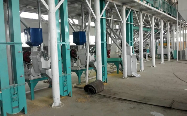 玉米糝加工機器