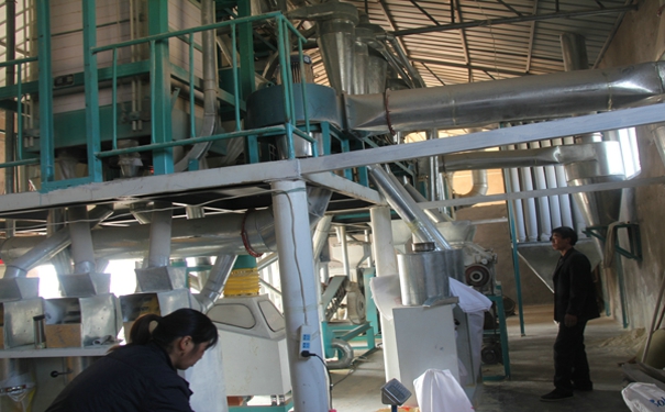 玉米加工機械