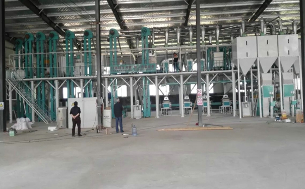 玉米深加工機械