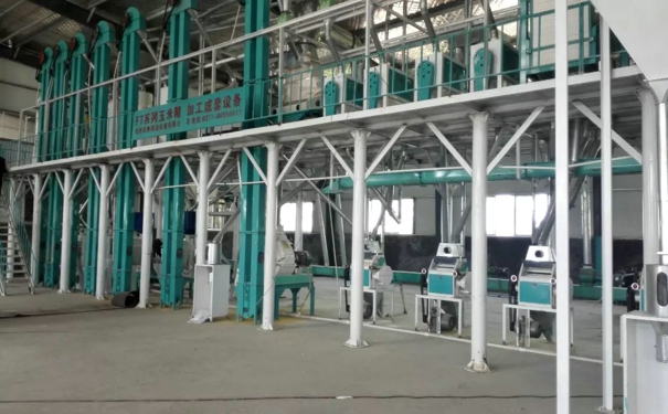 玉米加工成套機械