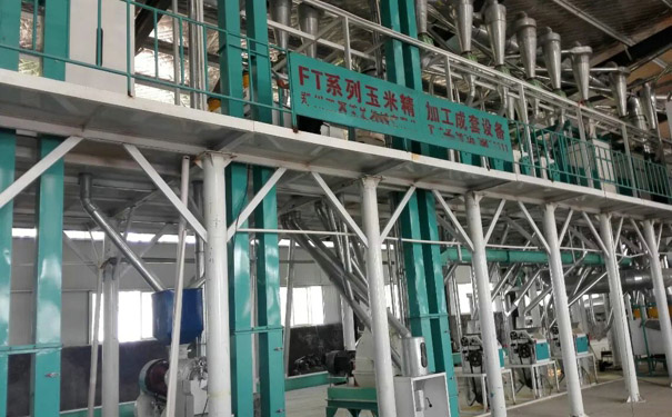 玉米加工機械