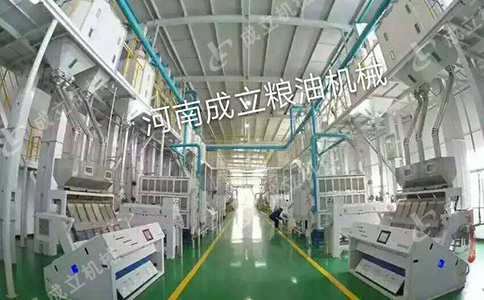 200噸大米加工設備